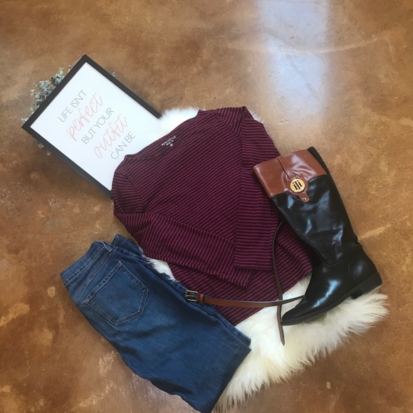 J. Crew Tops - J. Crew Mercantile Longsleeve Artist Tee